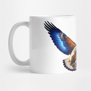 Majestic Hawk Design Mug